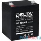 Delta DT 12045 (4.5 А\ч, 12В) свинцово- кислотный аккумулятор  