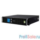 UPS CyberPower PR1000ELCDRT2UA {1000VA/900W USB/RJ11/45 (8 IEC)}