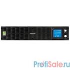 UPS CyberPower PR3000ELCDRT2U {3000VA/2700W USB/RJ11/45 (10 IEC)}