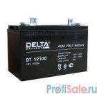 Delta DT 12100 (100 А\ч, 12В) свинцово- кислотный аккумулятор  