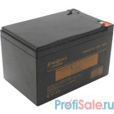 Exegate EP160757RUS Аккумуляторная батарея  Exegate EG12-12 / EXG12120,/GP 12120 12В 12Ач, клеммы F1 (универсальные)