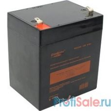 Exegate EP212310RUS Аккумуляторная батарея  Exegate EG4.5-12 / EXG1245/ DTM12045 , 12В 4,5Ач, клеммы F1 (универсальные)