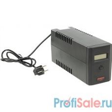 Exegate EP212515RUS ИБП Exegate Power Smart ULB-600 LCD <600VA, Black, 2 евророзетки, USB>