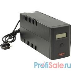 Exegate EP212517RUS ИБП Exegate Power Smart ULB-800 LCD <800VA, Black, 2 евророзетки, USB>