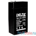 Delta DT 401 (1 А\ч, 4В) свинцово- кислотный аккумулятор  