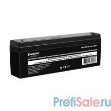 Exegate EP249948RUS Аккумуляторная батарея  Exegate Power EXG12012/DT 12012, 12В 1.2Ач, клеммы F1