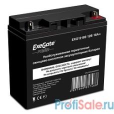 Exegate EP234540RUS АКБ ExeGate HR 12-18/EXG12180 (12V 18Ah), клеммы под болт М5