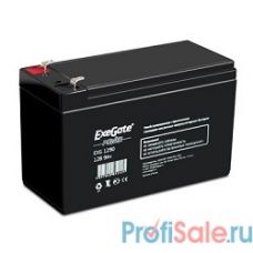 Exegate EP129860RUS АКБ ExeGate HR 12-9/EXG1290 (12V 9Ah 1234W), клеммы F2
