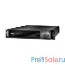 APC Smart-UPS SRT SRT3000RMXLI {On-Line, 3000VA/2700W, Rack/Tower, IEC, LCD, Serial, SmartSlot, подкл. доп. батарей }