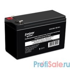 Exegate ES252438RUS Аккумуляторная батарея  Exegate Special EXS1290/DTM 1209, 12В 9Ач, клеммы F2
