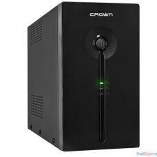 CROWN ИБП CMU-SP800IEC {(1x12V.9AH) 4*IEC+1*IEC bybass} [CM000001491]