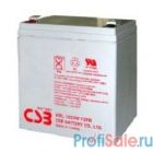 CSB Батарея HRL1223W (12V, 5.8 Ah) {F2}