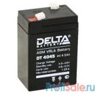 Delta DT 4045 (4,5 А\ч, 4В) свинцово- кислотный аккумулятор  