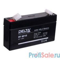 Delta DT 6012 (1,2 А\ч, 6В) свинцово- кислотный аккумулятор  