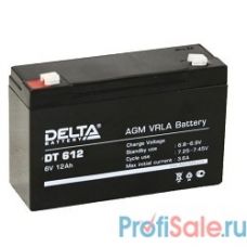 Delta DT 612 (12А\ч, 6В) свинцово- кислотный аккумулятор  