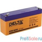 Delta DTM 6032 (3.2 А\ч, 6В) свинцово- кислотный аккумулятор  