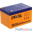 Delta DTM 1215 (14.5 А\ч, 12В) свинцово- кислотный аккумулятор  