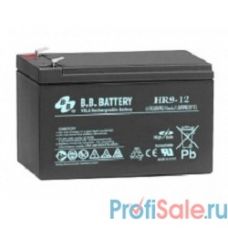 B.B. Battery Аккумулятор HR 9-12 (12V 9(8)Ah)