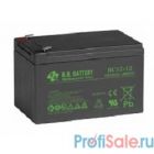 B.B. Battery Аккумулятор BC 12-12 (12V 12Ah)