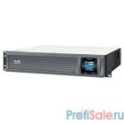 APC Smart-UPS C 3000VA SMC3000R2I-RS {Line-Interactive, 3000VA / 2100W, Rack, IEC, LCD, USB}