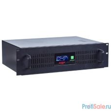 Exegate EP270874RUS ИБП Exegate Power RM Smart UNL-1500 LCD <1500VA, Black, 2U, 3 евророзетки, USB>