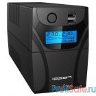 Ippon Back Power Pro II 600 black {1030300}