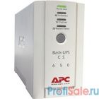 APC Back-UPS CS 650VA BK650EI