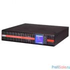 UPS PowerCom Macan MRT-3000 {On-Line, 3000VA / 3000W, Rack/Tower, IEC, LCD, Serial+USB, SmartSlot, подкл. доп. батарей}