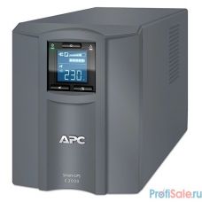 APC Smart-UPS C 2000VA SMC2000I-RS  {ine-Interactive, 2000VA / 1300W, Tower, IEC, LCD, USB}