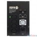 CROWN ИБП CMU-SP800IEC USB {(1x12V.9AH) 8*IEC С13 + 1*IEC С13 bybass, порт USB, LCD-экран} 