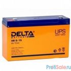 Delta HR 6-15 (15 А\ч, 6 В) свинцово- кислотный аккумулятор  