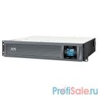 APC Smart-UPS C 2000VA SMC2000I-2URS {2000VA/1300W, Line-Interactive, 2U RackMount, LCD, IEC, LCD, USB}