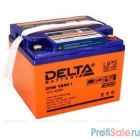 Delta DTM 1240 I (40 А\ч, 12В) свинцово- кислотный аккумулятор  