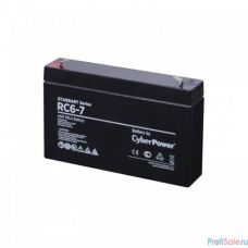 CyberPower Аккумулятор RC 6-7 6V/7Ah