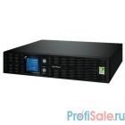 UPS CyberPower PLT1500ELCDRT2U {1500VA/1350W USB/RS-232/EPO/SNMPslot (8 IEC С13)}