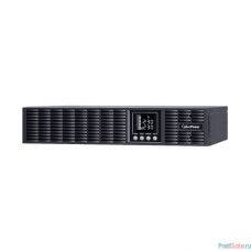 UPS CyberPower PLT2000ELCDRT2U {2000VA/1800W USB/RS-232/EPO/SNMPslot (8 IEC С13)}