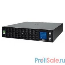 UPS CyberPower PLT3000ELCDRT2U {3000VA/2700W USB/RS-232/EPO/SNMPslot (8 IEC С13  IEC C19 x 1)}