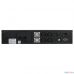 UPS PowerCom King Pro RM KIN-3000AP LCD (3U) {Line-Interactive, 3000VA/2400W, Rack, IEC, Serial+USB, SmartSlot, RS-232}