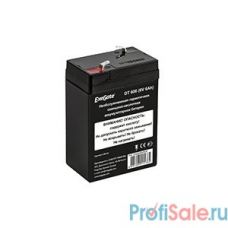 Exegate EX282950RUS Аккумуляторная батарея DT 606 (6V 6Ah, клеммы F1)