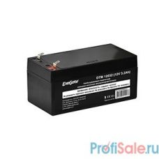 Exegate EX282959RUS Exegate EX282959RUS Аккумуляторная батарея ExeGate DTM 12032 (12V 3.2Ah), клеммы F1