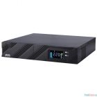 UPS PowerCom SPR-1000 LCD {Line-Interactive, 1000VA/800W, Rack/Tower, Serial+USB, SmartSlot}