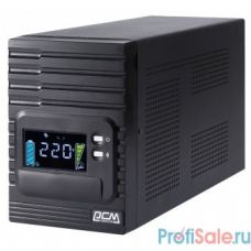 Источник бесперебойного питания Powercom Smart King Pro+ SPT-1000-II LCD 800Вт 1000ВА черный