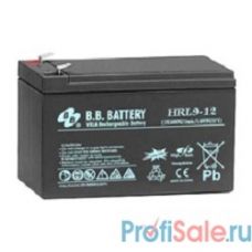 B.B. Battery Аккумулятор HRL 9-12 (12V 9Ah)