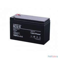 CyberPower Аккумулятор RC 12-9 12V/9Ah