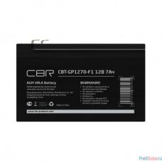 CBR Батарея CBT-GP1270-F1 (12В 7Ач) F1
