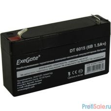 Exegate EX285770RUS АКБ ExeGate DT 6015 (6V 1.5Ah, клеммы F1)