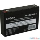Exegate EX285851RUS Аккумуляторная батарея HR 6-9 (6V 9Ah 634W, клеммы F1)