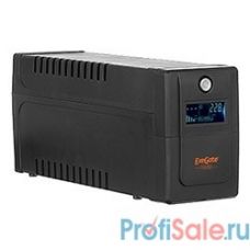 Exegate EP285559RUS ИБП ExeGate Power Smart ULB-600.LCD.AVR.C13.RJ.USB <600VA/360W, LCD, AVR, 4*IEC-C13, RJ45/11, USB, Black>