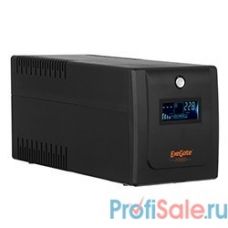 Exegate EP285579RUS ИБП ExeGate SpecialPro Smart LLB-600.LCD.AVR.C13.RJ.USB <600VA/360W, LCD, AVR, 4*IEC-C13, RJ45/11, USB, Black>
