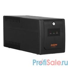 Exegate EP285483RUS ИБП ExeGate SpecialPro UNB-1000.LED.AVR.EURO.RJ <1000VA/650W, LED, AVR, 4 евророзетки, RJ45/11, Black>